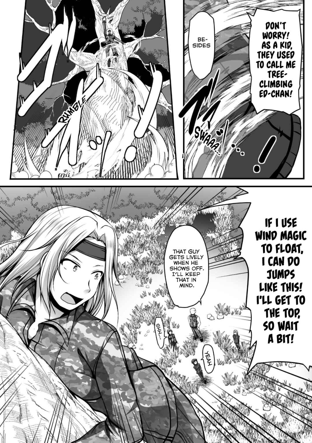 Gamer ga Isekai Konten Shite Harem Jinsei e Continue suru Sou desu Chapter 8 - Page 11