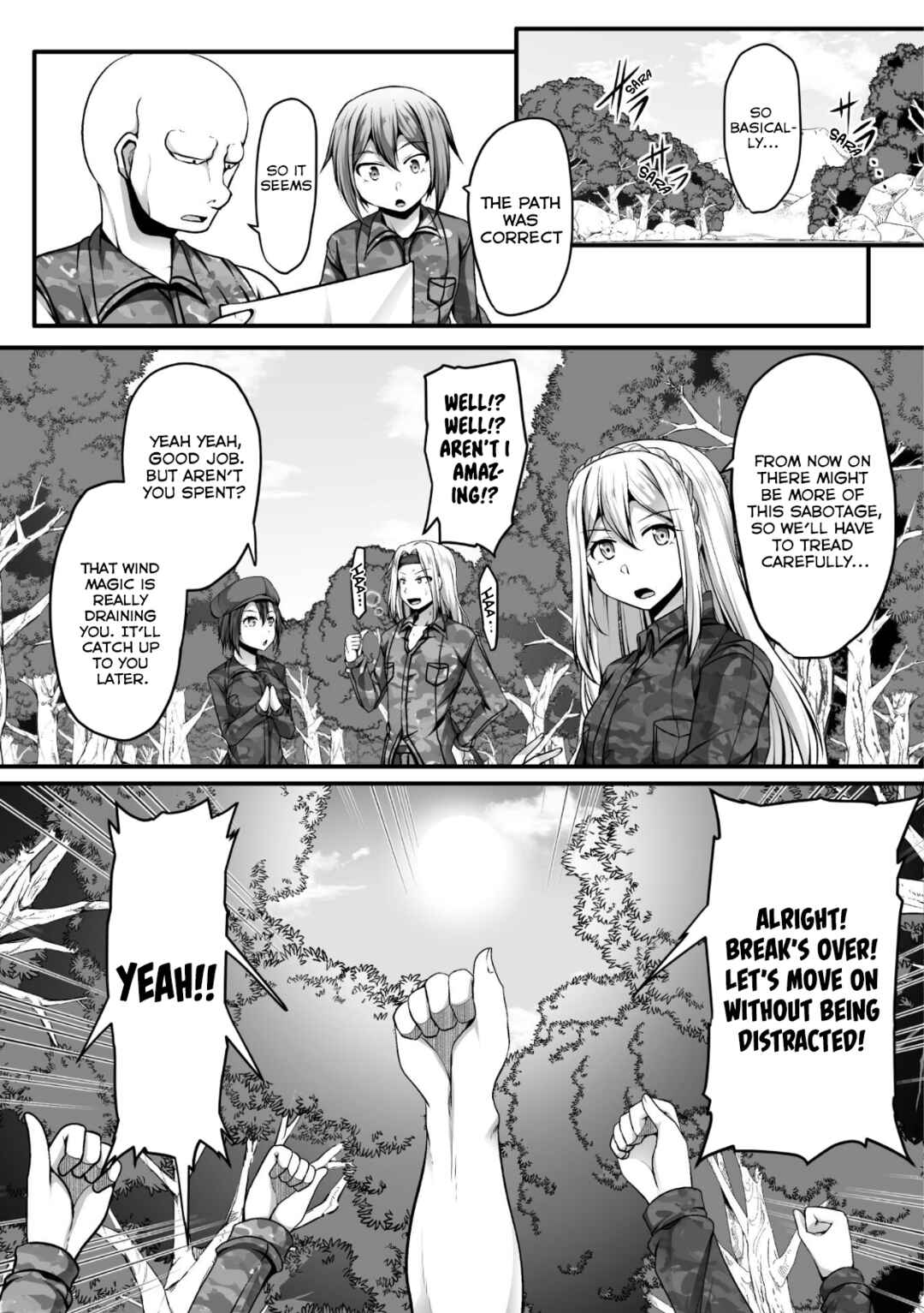 Gamer ga Isekai Konten Shite Harem Jinsei e Continue suru Sou desu Chapter 8 - Page 12