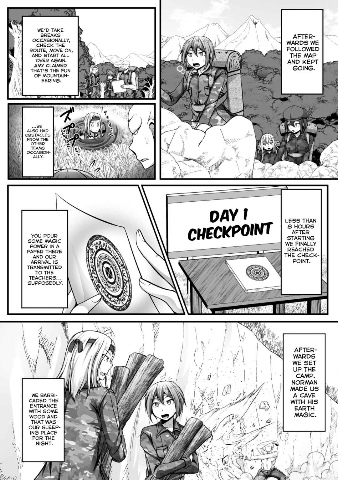Gamer ga Isekai Konten Shite Harem Jinsei e Continue suru Sou desu Chapter 8 - Page 13
