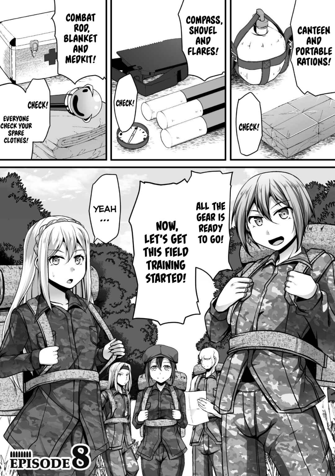 Gamer ga Isekai Konten Shite Harem Jinsei e Continue suru Sou desu Chapter 8 - Page 2