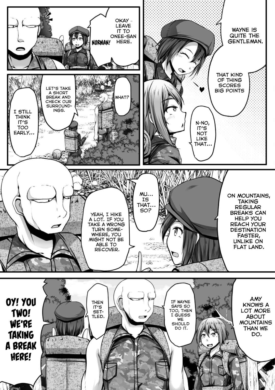 Gamer ga Isekai Konten Shite Harem Jinsei e Continue suru Sou desu Chapter 8 - Page 6
