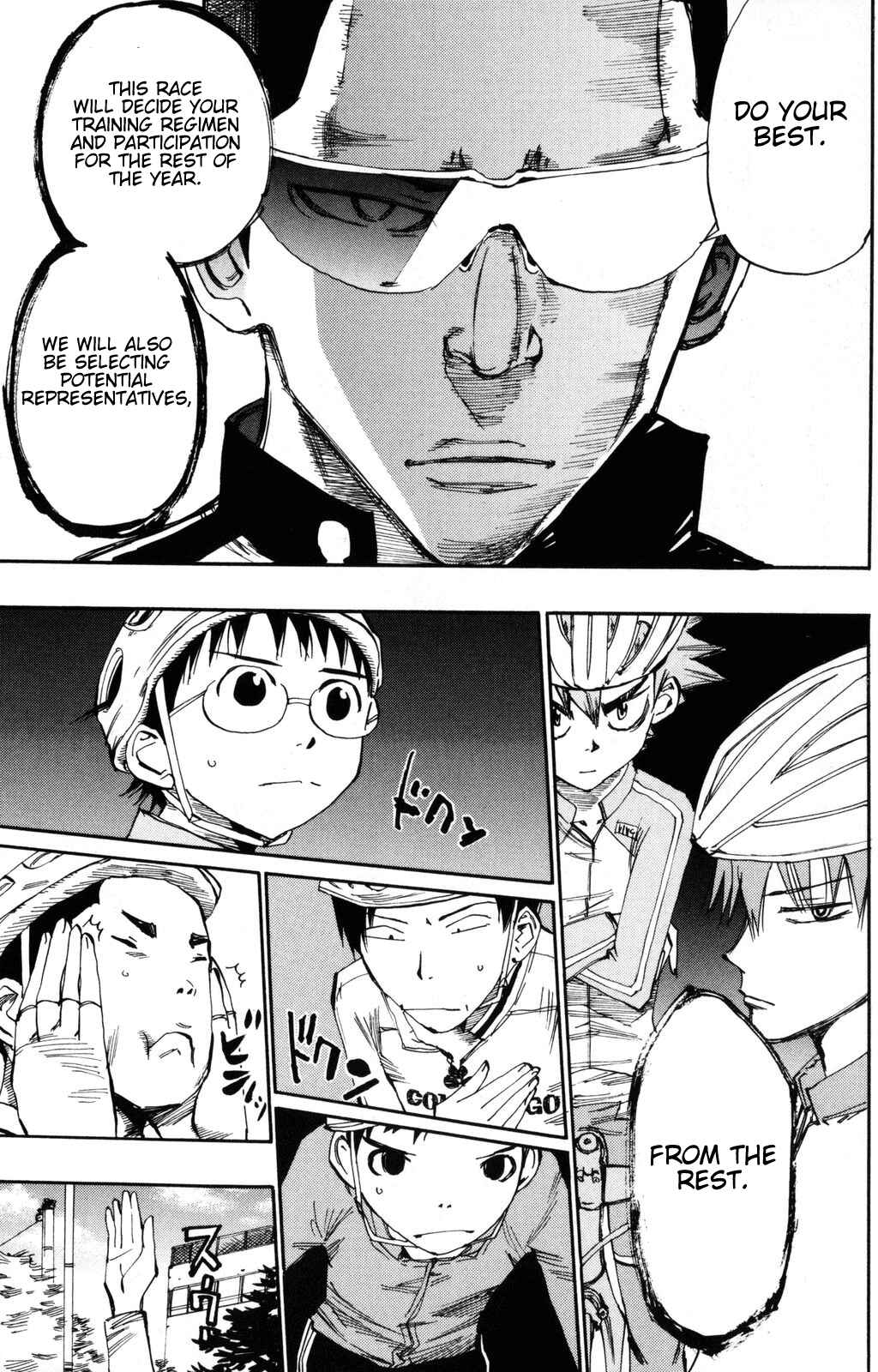 Yowamushi Pedal Chapter 17 - Page 11