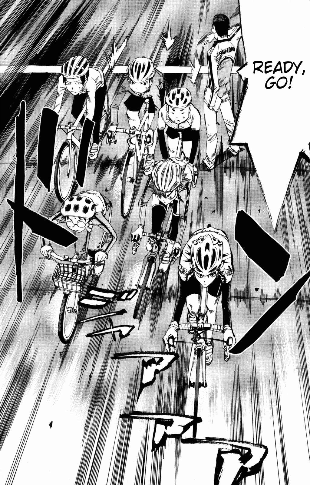 Yowamushi Pedal Chapter 17 - Page 12