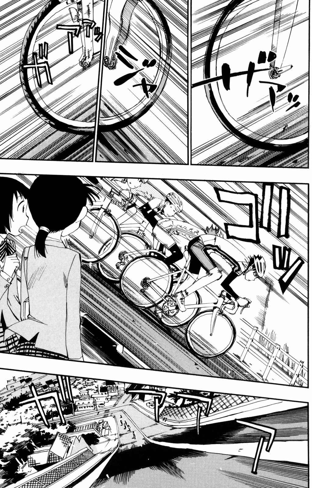 Yowamushi Pedal Chapter 17 - Page 13