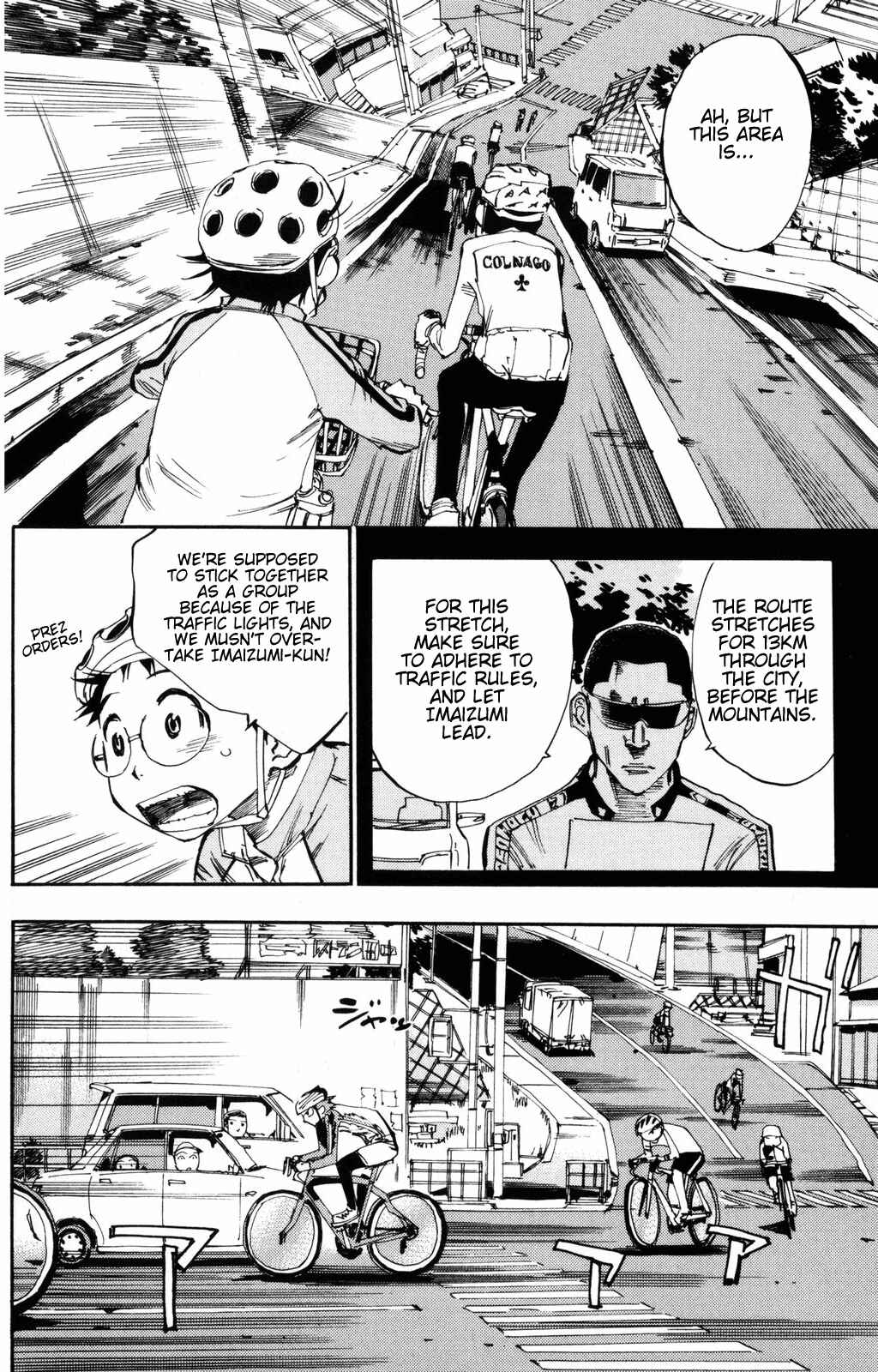 Yowamushi Pedal Chapter 17 - Page 16