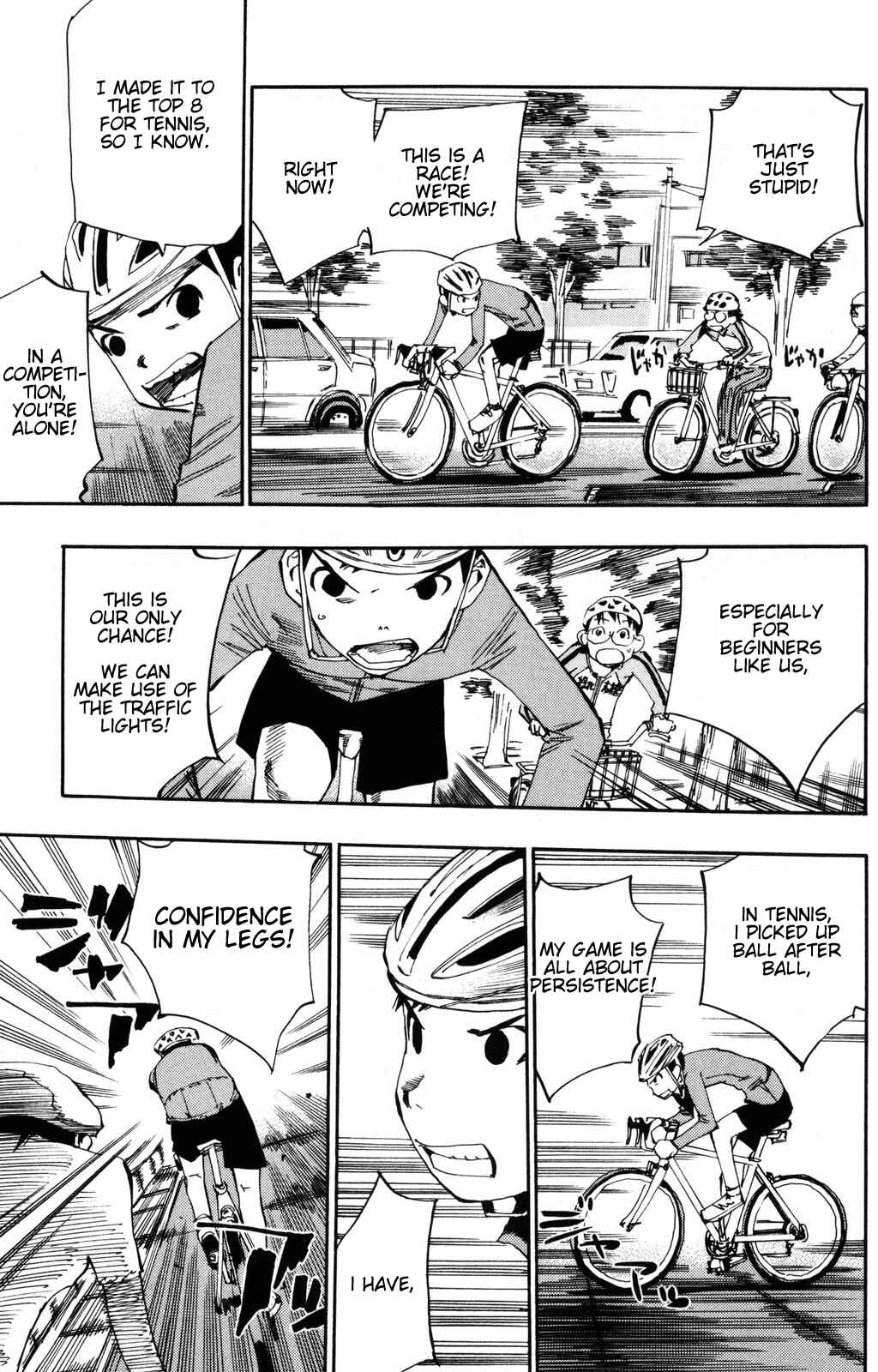 Yowamushi Pedal Chapter 17 - Page 17