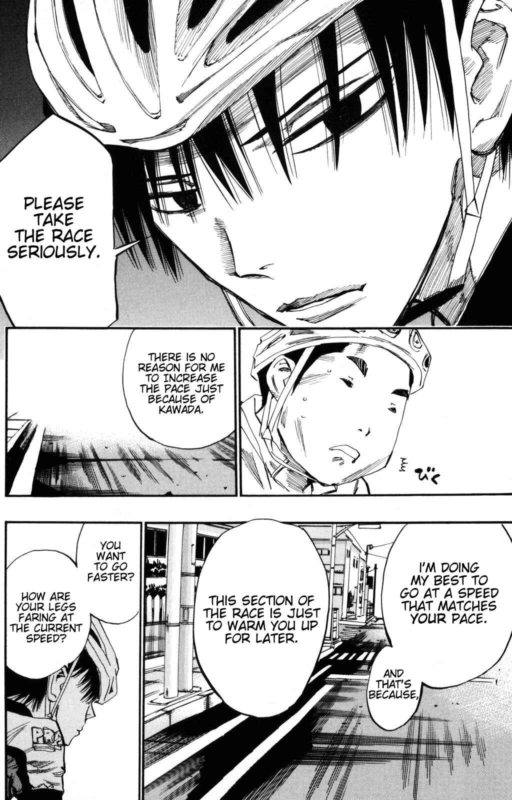 Yowamushi Pedal Chapter 17 - Page 22