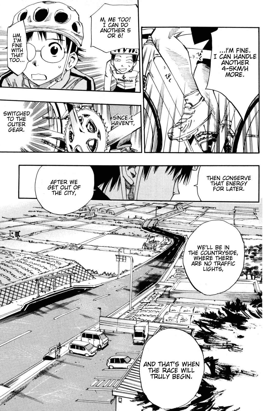 Yowamushi Pedal Chapter 17 - Page 23