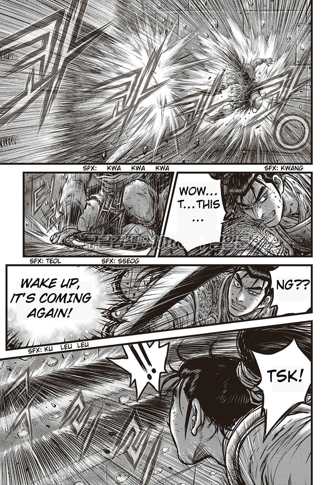 Yeolhyeol Gangho Chapter 582 - Page 21