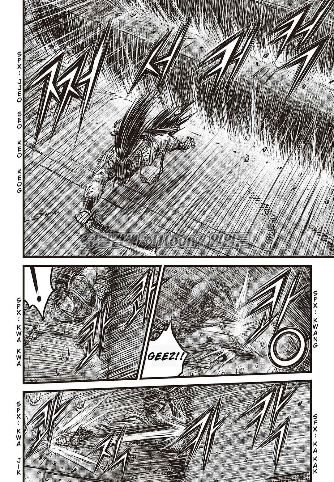 Yeolhyeol Gangho Chapter 582 - Page 22