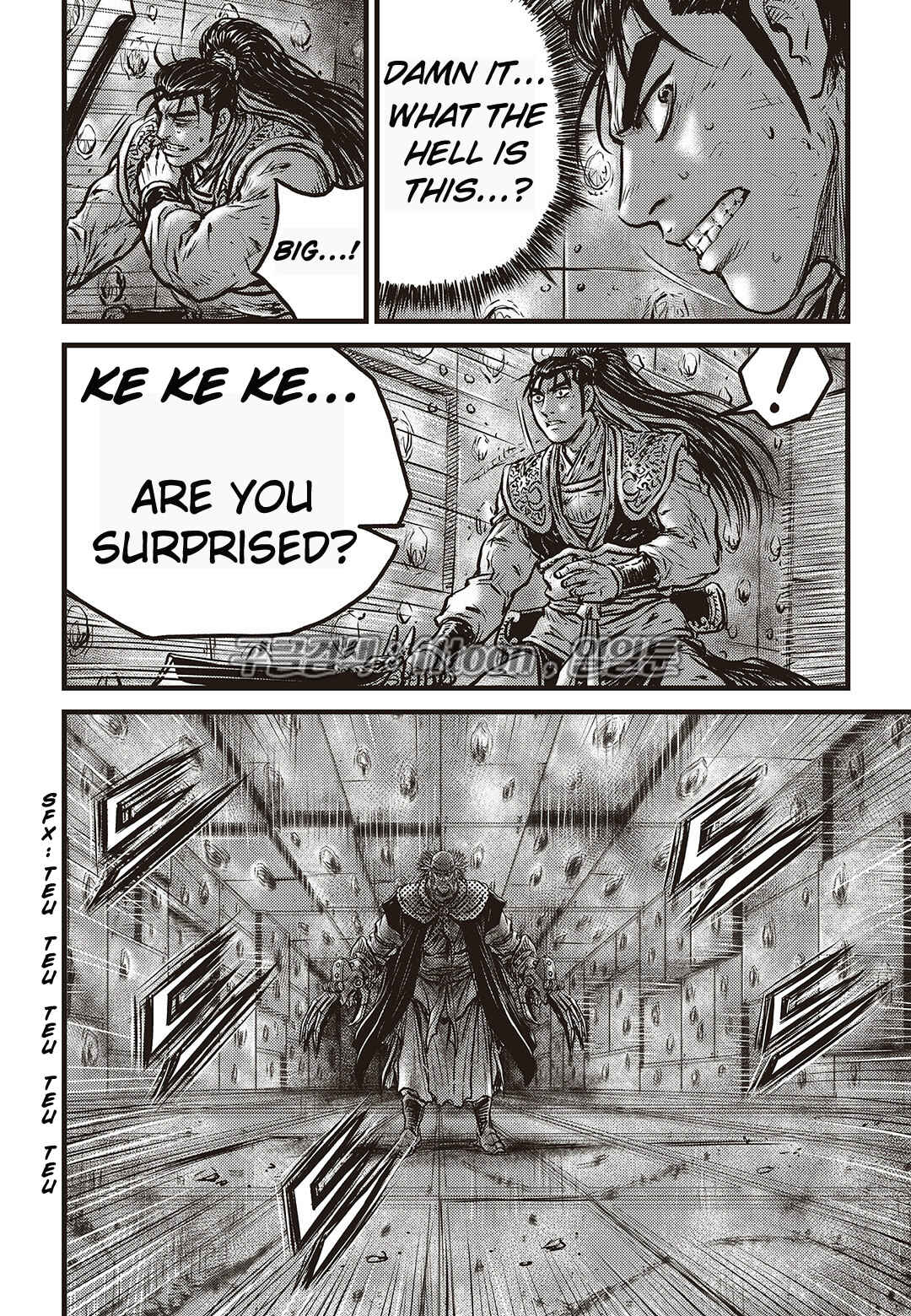 Yeolhyeol Gangho Chapter 582 - Page 24