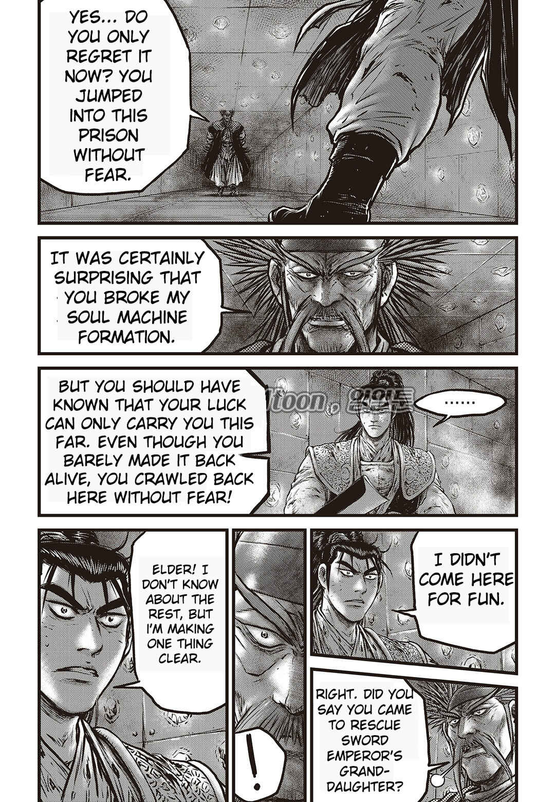Yeolhyeol Gangho Chapter 582 - Page 5