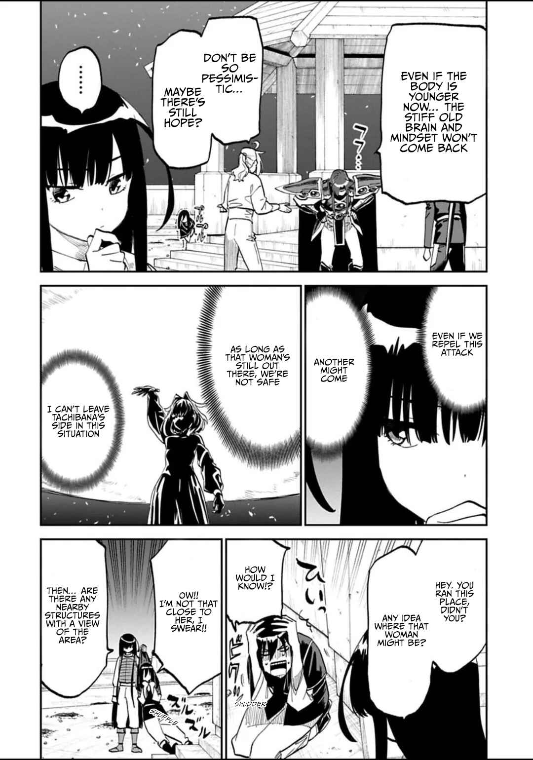 Fantasy Bishoujo Juniku Ojisan to Chapter 181 - Page 2