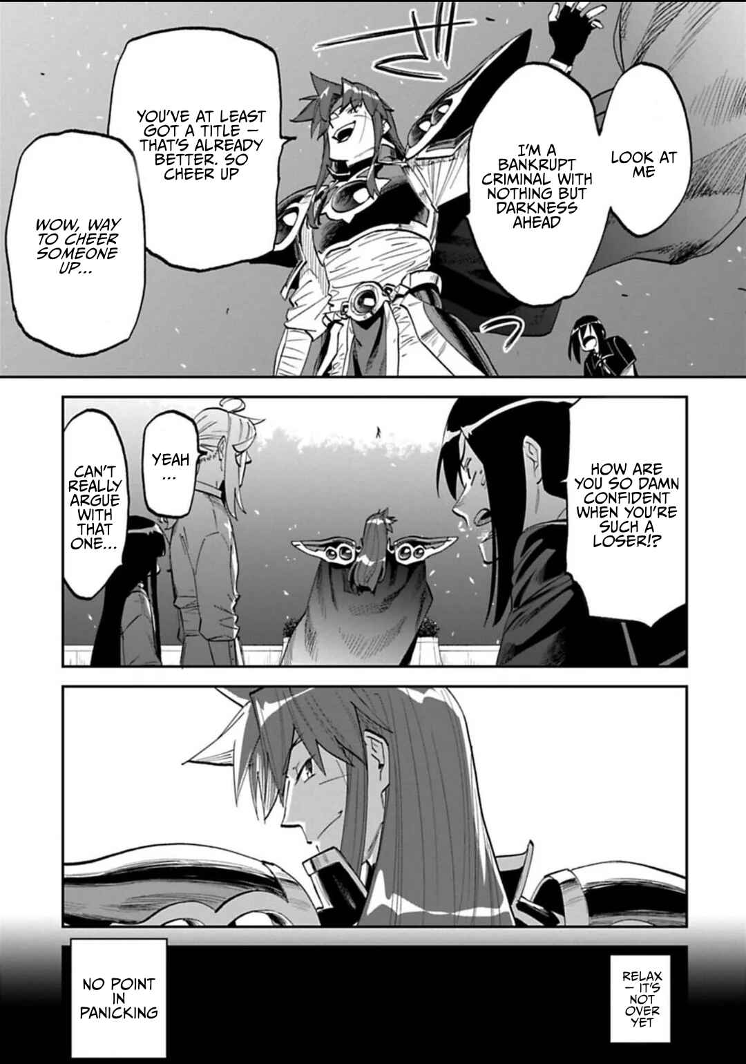 Fantasy Bishoujo Juniku Ojisan to Chapter 181 - Page 7