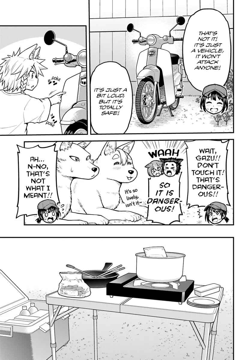 Yama, Kaimashita ~Isekai Gurashi mo Warukunai~ Chapter 17 - Page 8