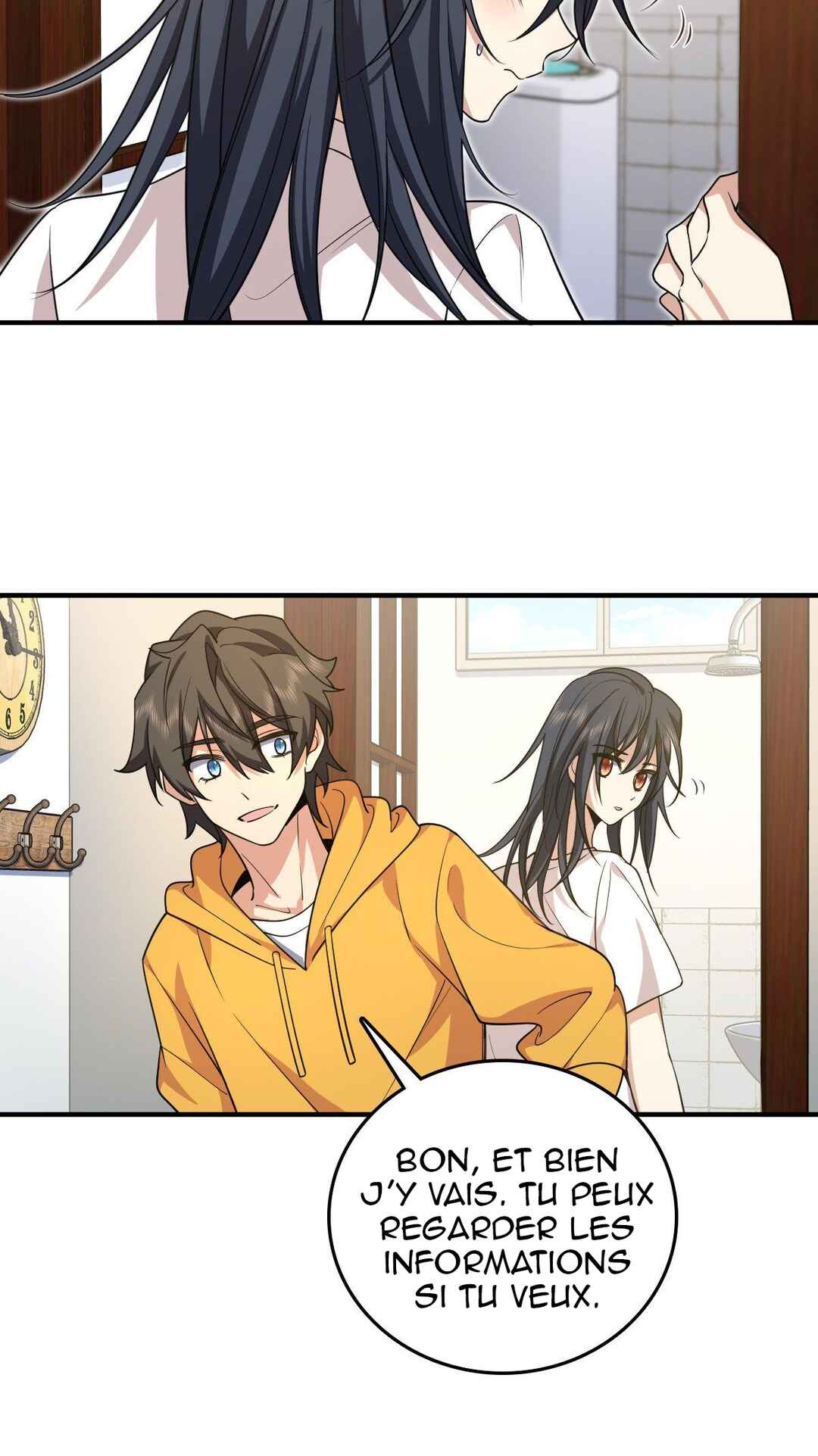 Wǒ Jiā Lǎopo Láizì Yīqiān Nián Qián Chapter 14 - Page 55