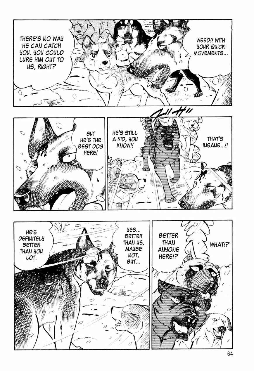 Ginga Densetsu Weed Chapter 33 - Page 18