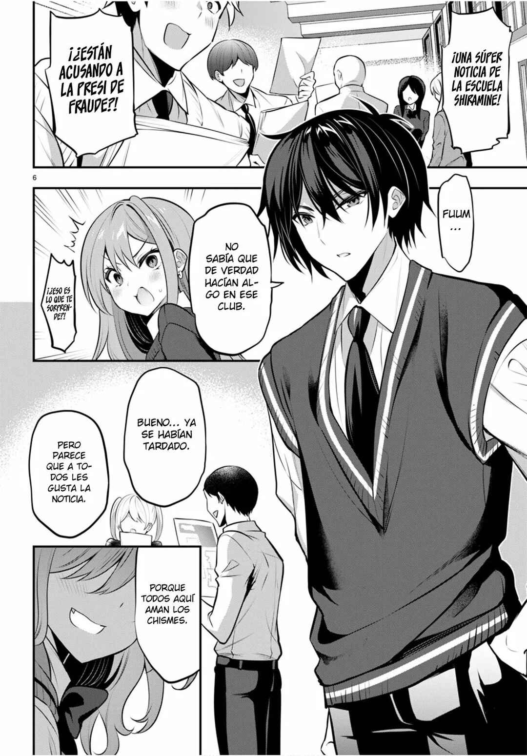Strategic Lovers Chapter 19 - Page 7