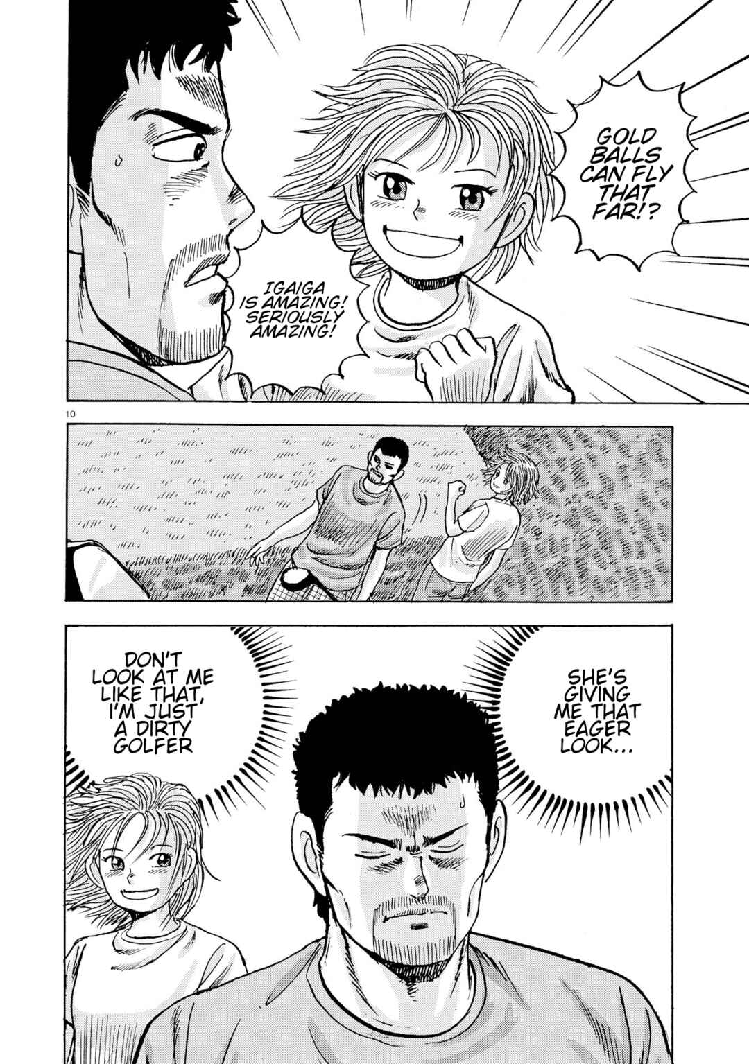 Ooi! Tonbo Chapter 7 - Page 10