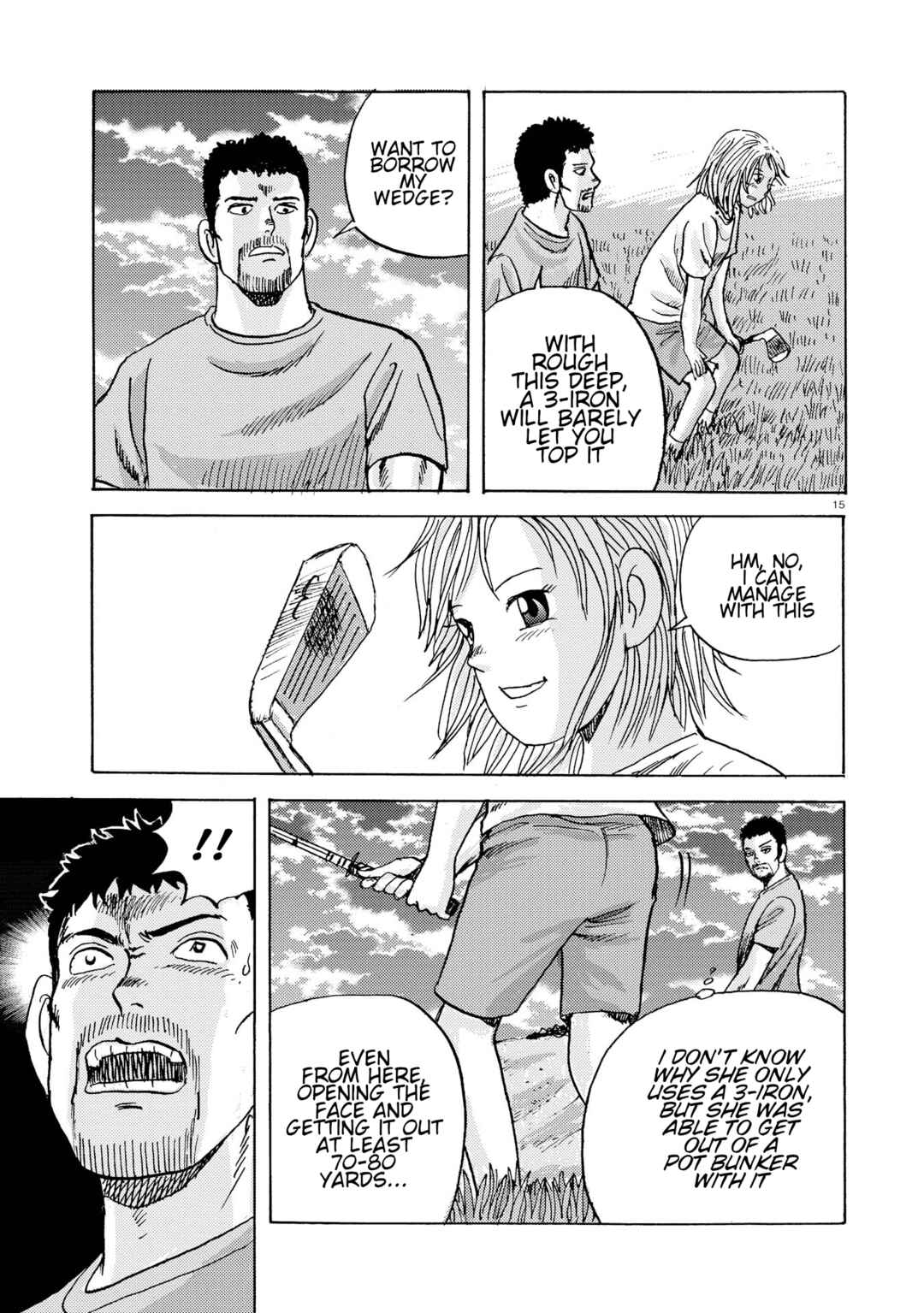 Ooi! Tonbo Chapter 7 - Page 15