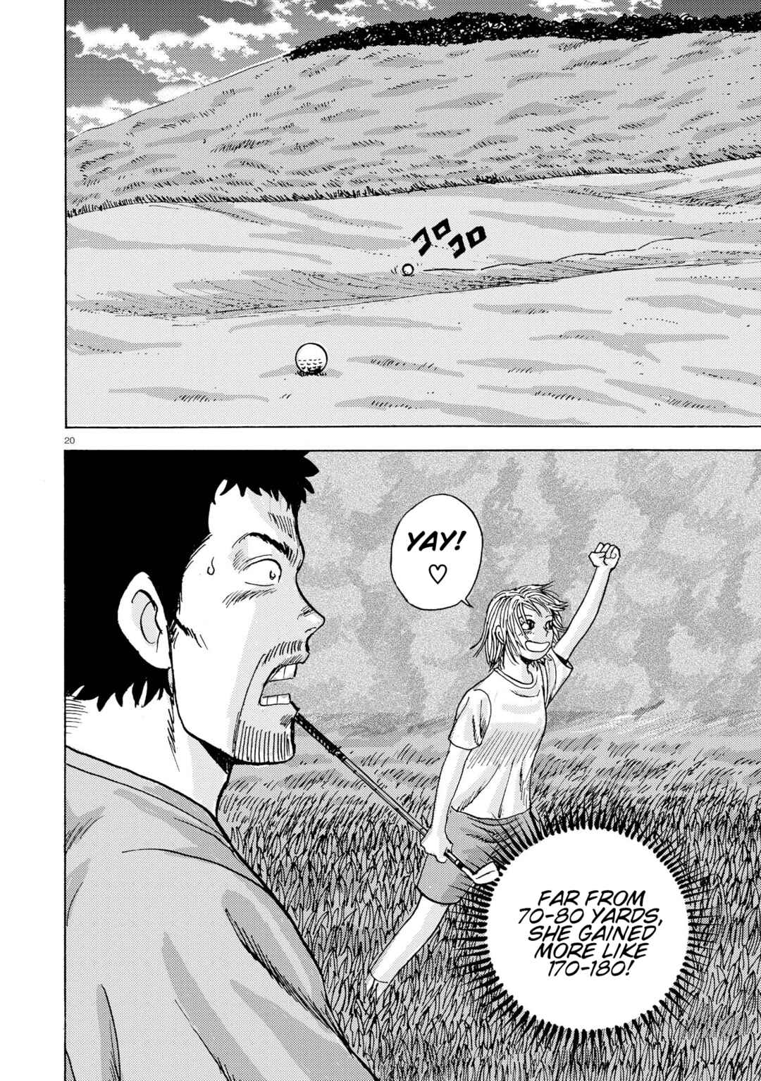 Ooi! Tonbo Chapter 7 - Page 20