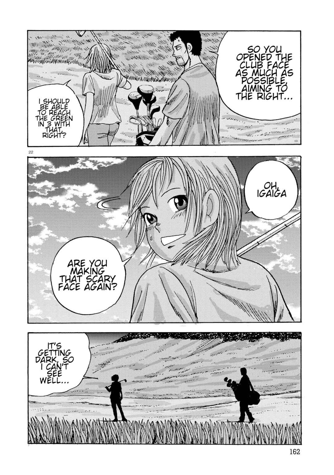 Ooi! Tonbo Chapter 7 - Page 22
