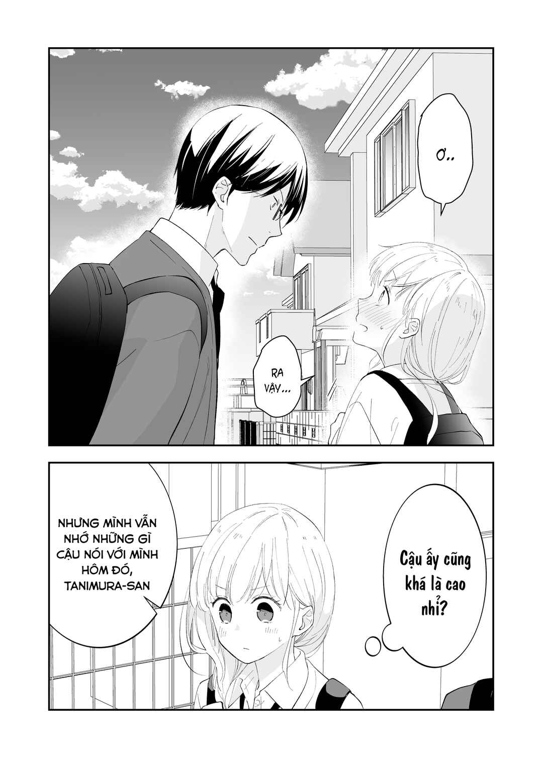 The World Will Be Destroyed Tomorrow, so I Want to Rub Your Boobs Chapter 5 - Page 2