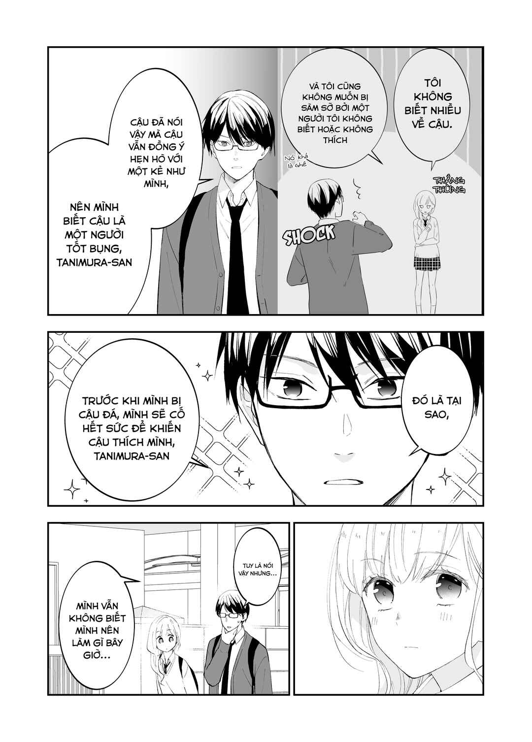 The World Will Be Destroyed Tomorrow, so I Want to Rub Your Boobs Chapter 5 - Page 3