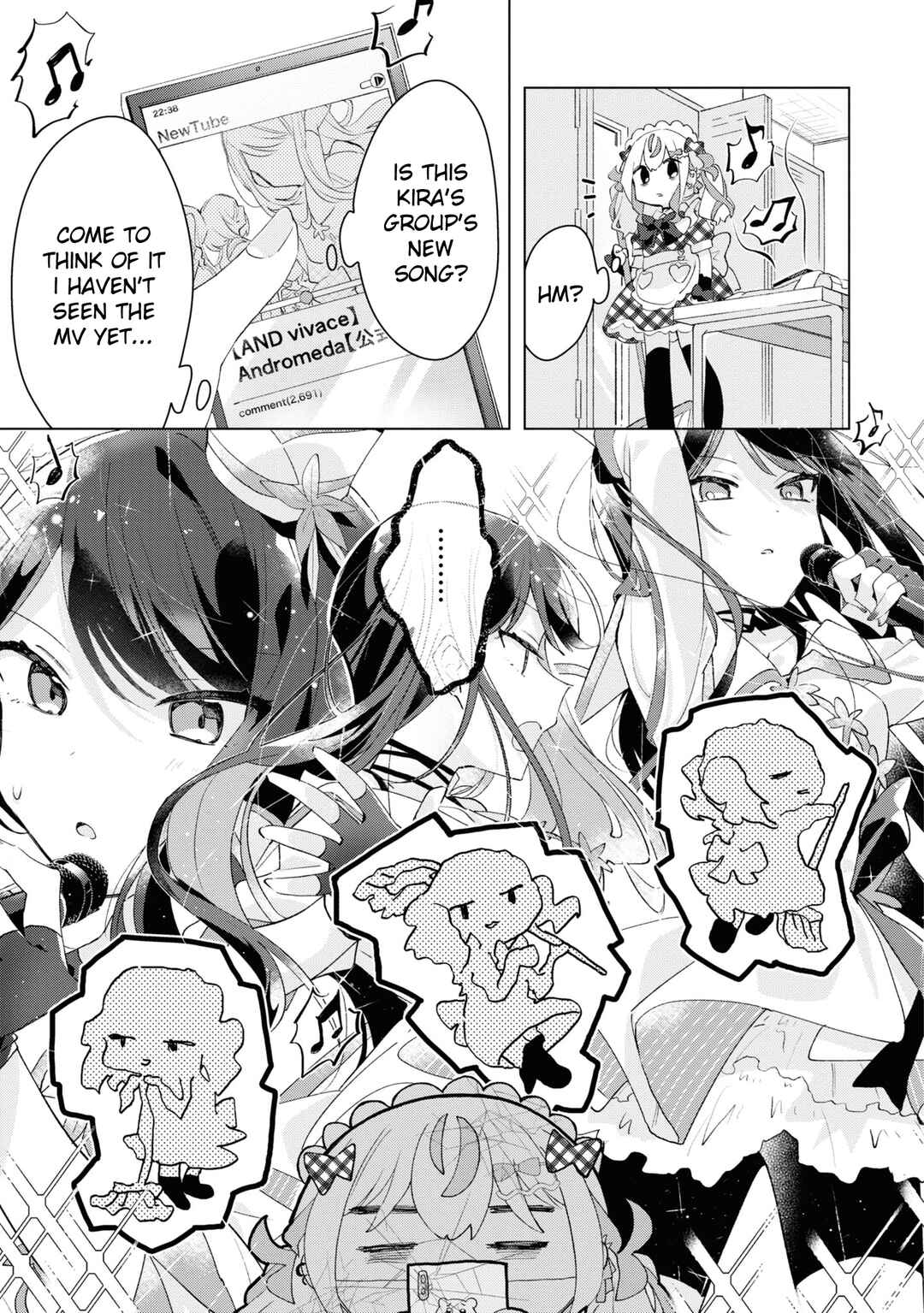 Herami Shimai wa Docchi mo Yanderu Chapter 2 - Page 11
