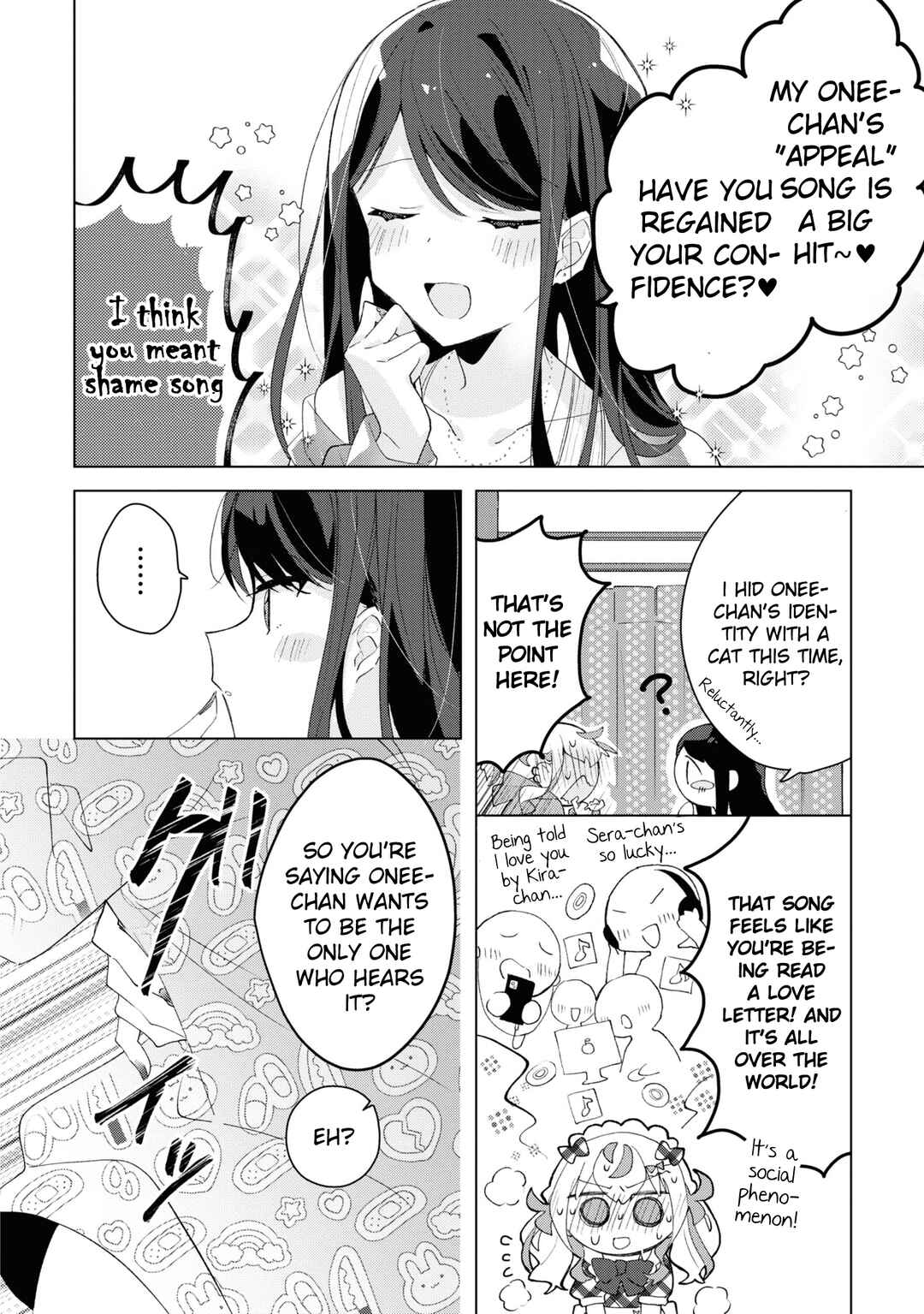 Herami Shimai wa Docchi mo Yanderu Chapter 2 - Page 22