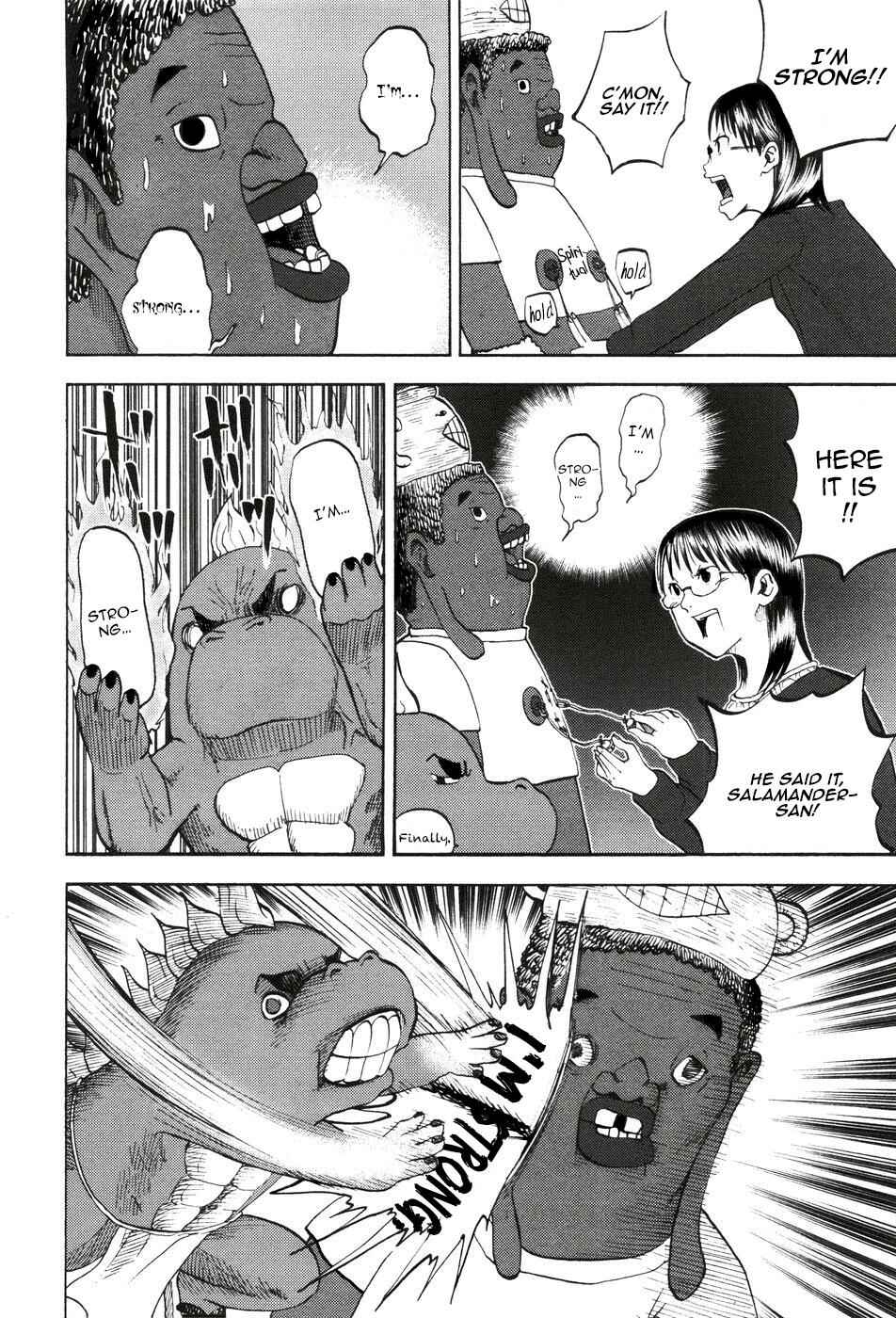 Yondemasu yo, Azazel-san. Chapter 11 - Page 10