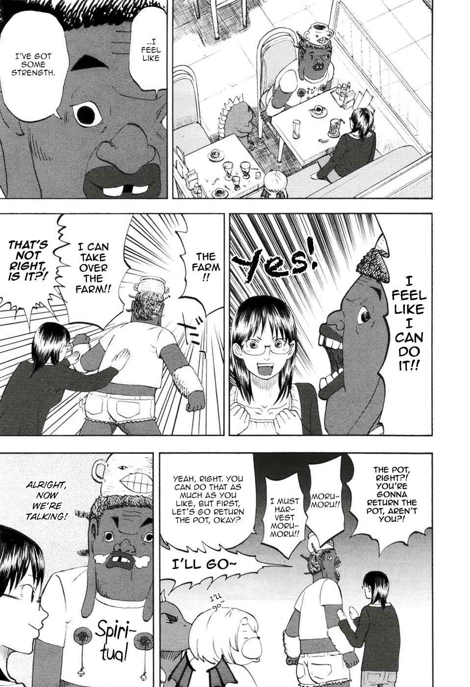 Yondemasu yo, Azazel-san. Chapter 11 - Page 11