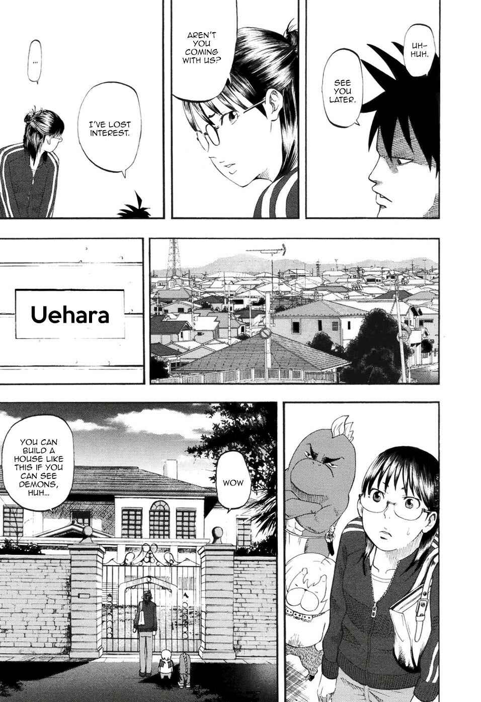 Yondemasu yo, Azazel-san. Chapter 11 - Page 13