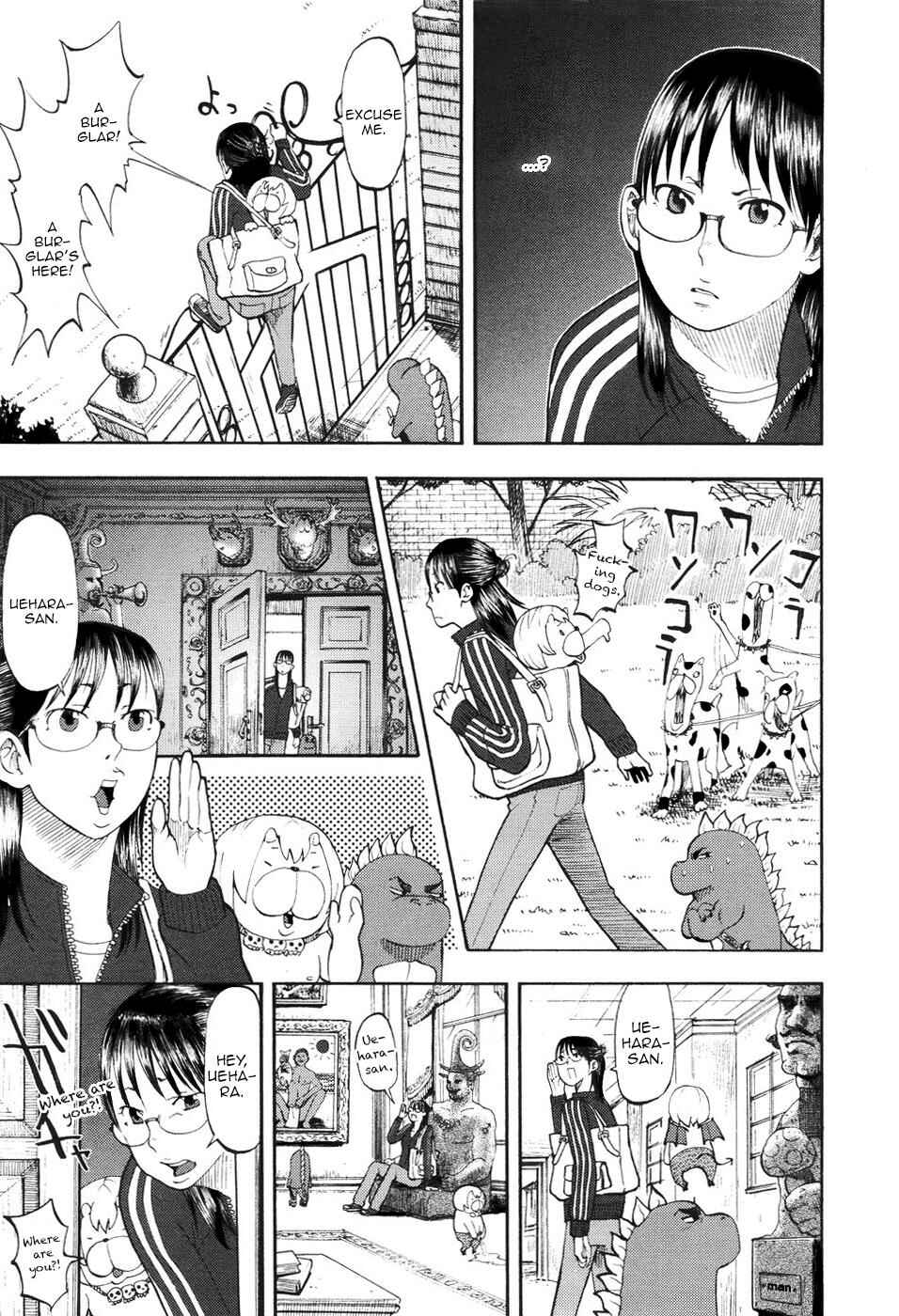 Yondemasu yo, Azazel-san. Chapter 11 - Page 15