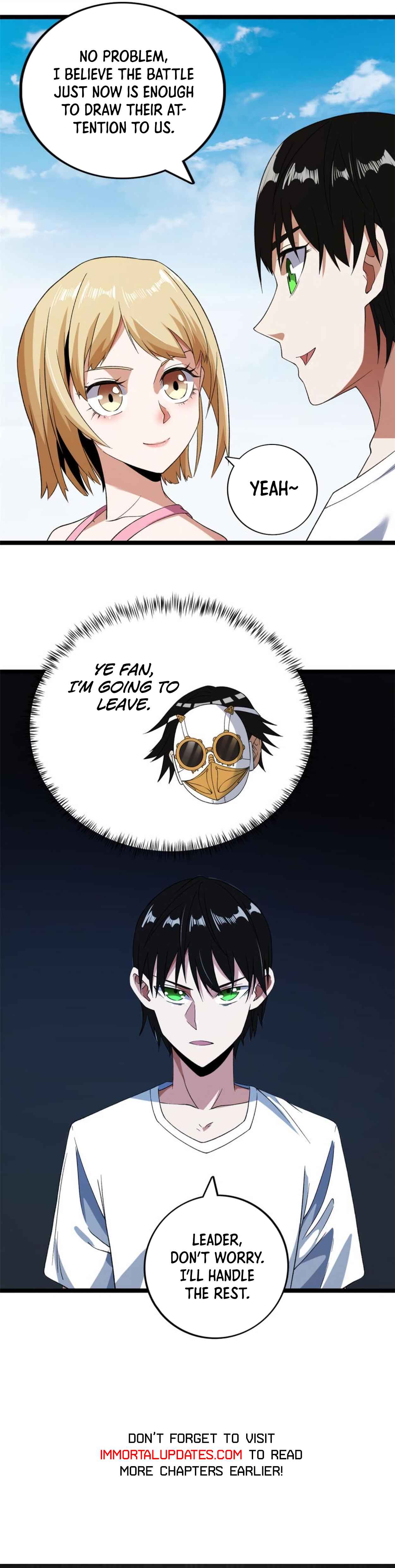 Wǒ Yǒu 999 Zhǒng Yì Néng Chapter 101 - Page 19