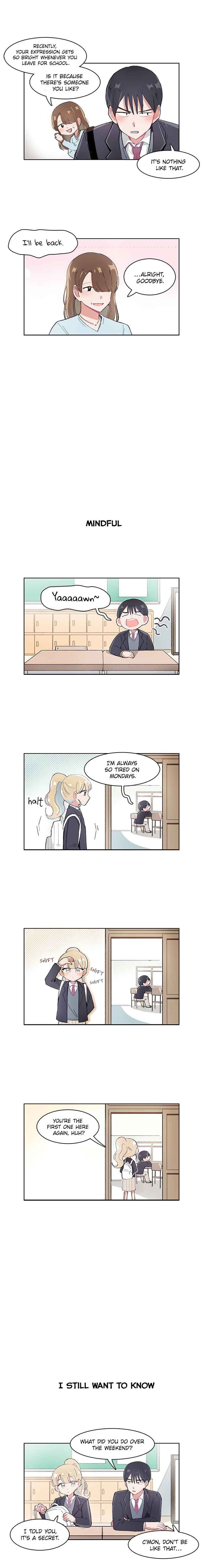 I Only Want to Beat You Chapter 17 - Page 4