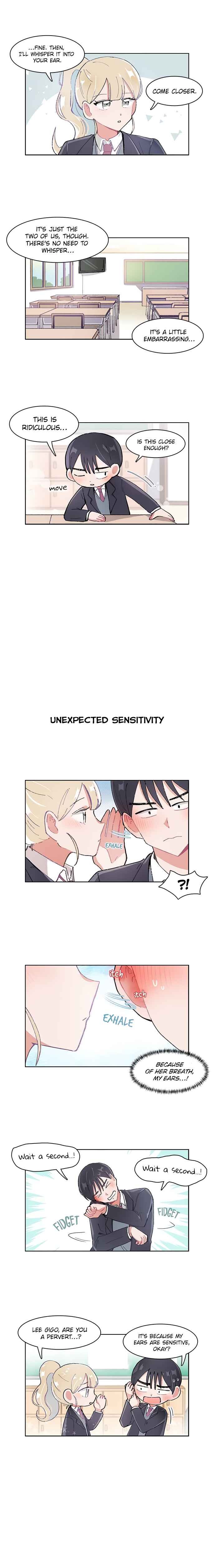 I Only Want to Beat You Chapter 17 - Page 5