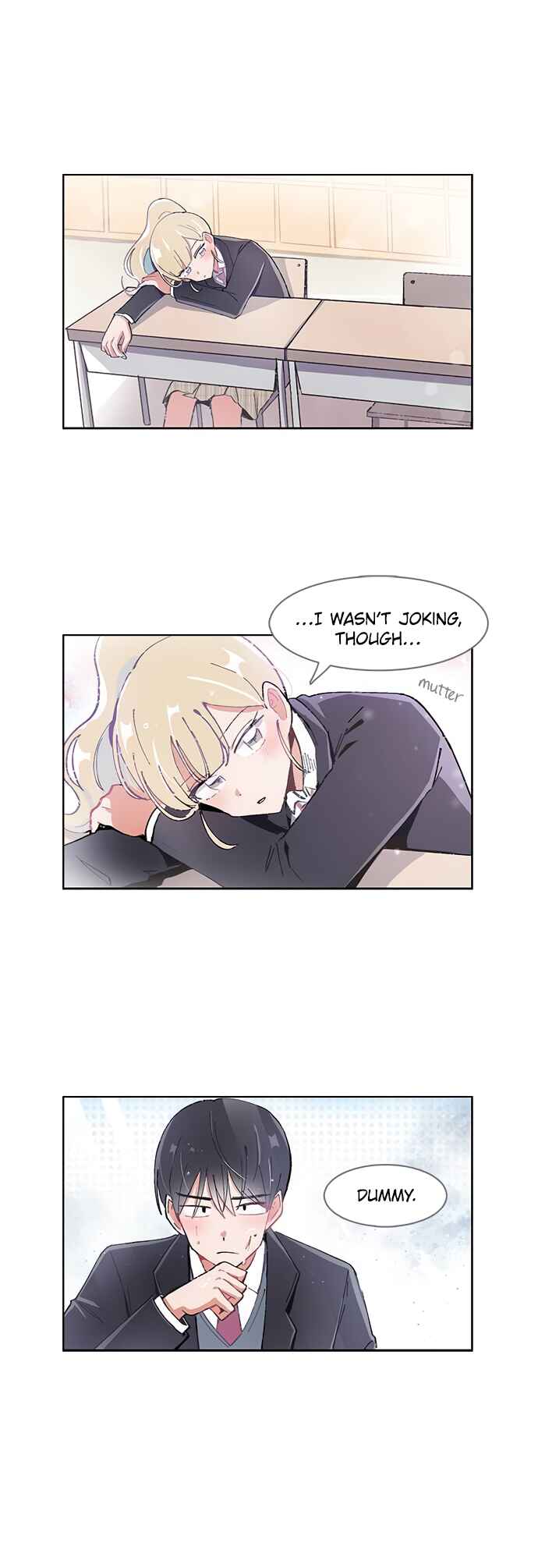I Only Want to Beat You Chapter 17 - Page 8