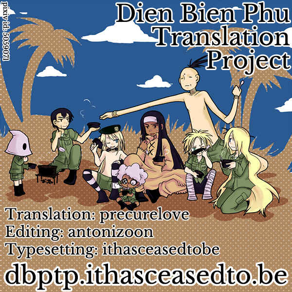 Dien Bien Phu Chapter 6 - Page 1