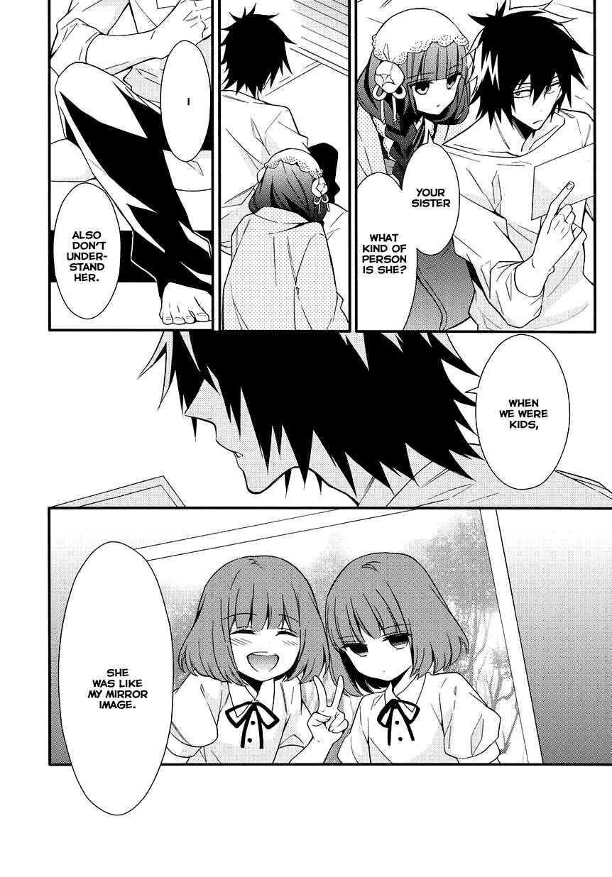 Anorexia – Shikabane Hanako wa Kyoshokushou Chapter 5.2 - Page 10