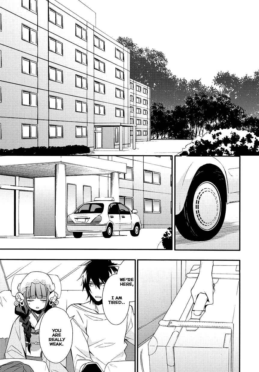 Anorexia – Shikabane Hanako wa Kyoshokushou Chapter 5.2 - Page 11