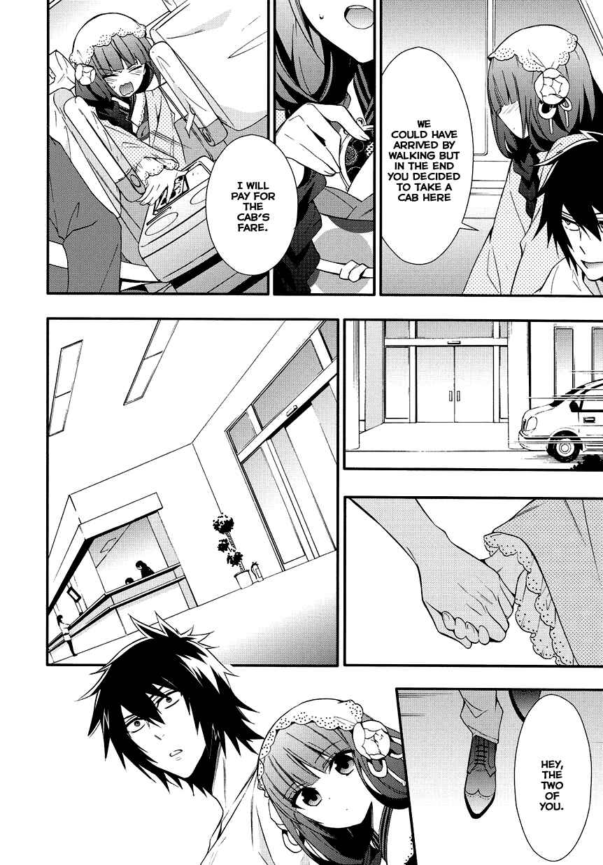 Anorexia – Shikabane Hanako wa Kyoshokushou Chapter 5.2 - Page 12