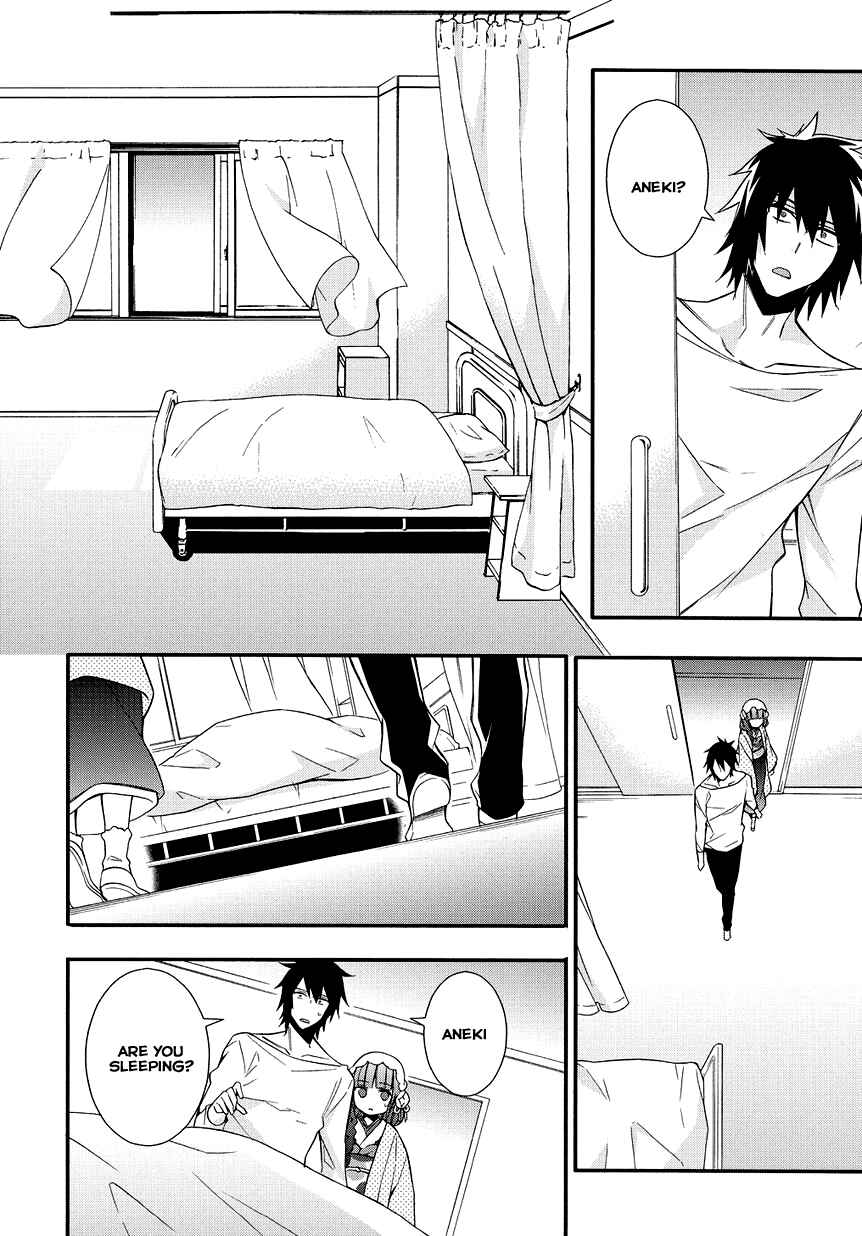 Anorexia – Shikabane Hanako wa Kyoshokushou Chapter 5.2 - Page 18