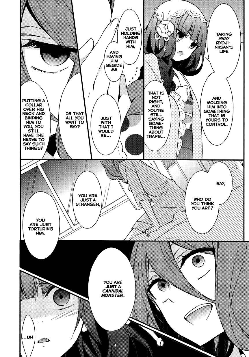 Anorexia – Shikabane Hanako wa Kyoshokushou Chapter 5.2 - Page 26