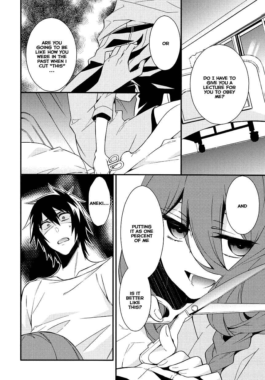 Anorexia – Shikabane Hanako wa Kyoshokushou Chapter 5.2 - Page 28