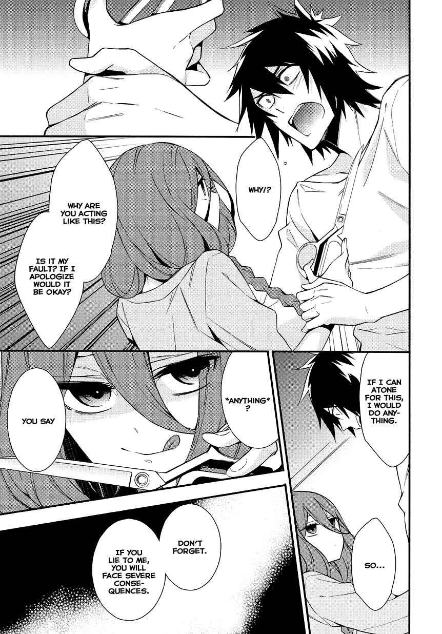 Anorexia – Shikabane Hanako wa Kyoshokushou Chapter 5.2 - Page 29