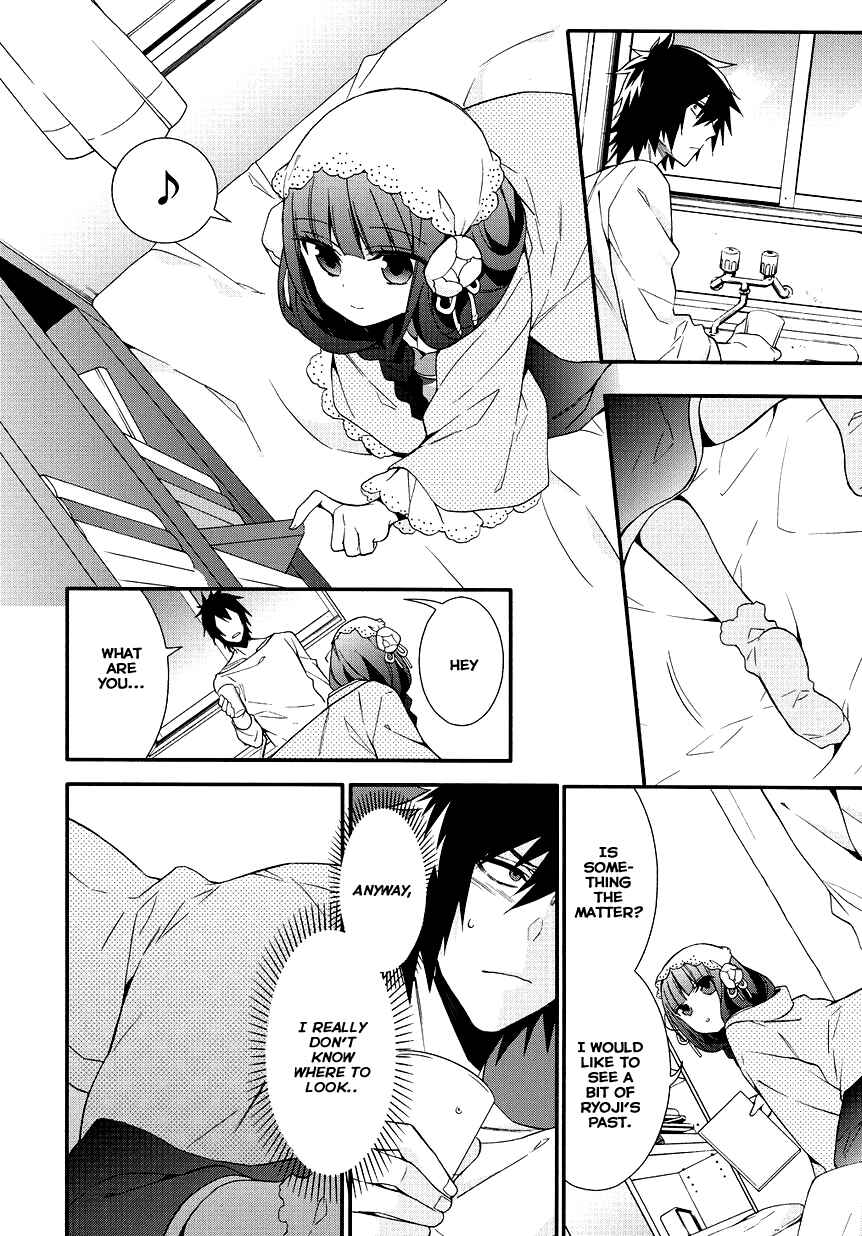 Anorexia – Shikabane Hanako wa Kyoshokushou Chapter 5.2 - Page 6