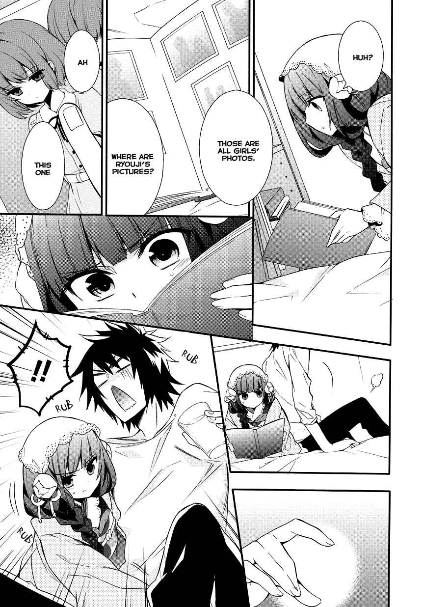 Anorexia – Shikabane Hanako wa Kyoshokushou Chapter 5.2 - Page 7