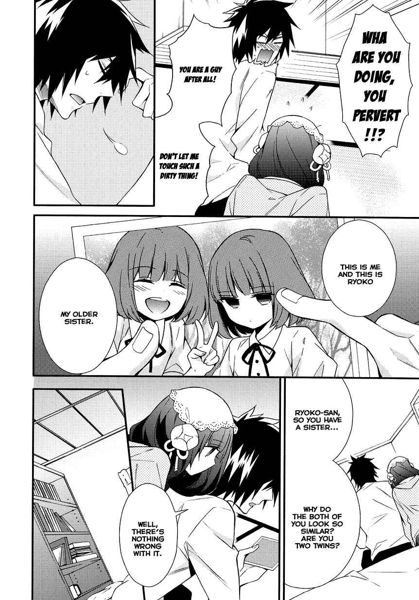 Anorexia – Shikabane Hanako wa Kyoshokushou Chapter 5.2 - Page 8
