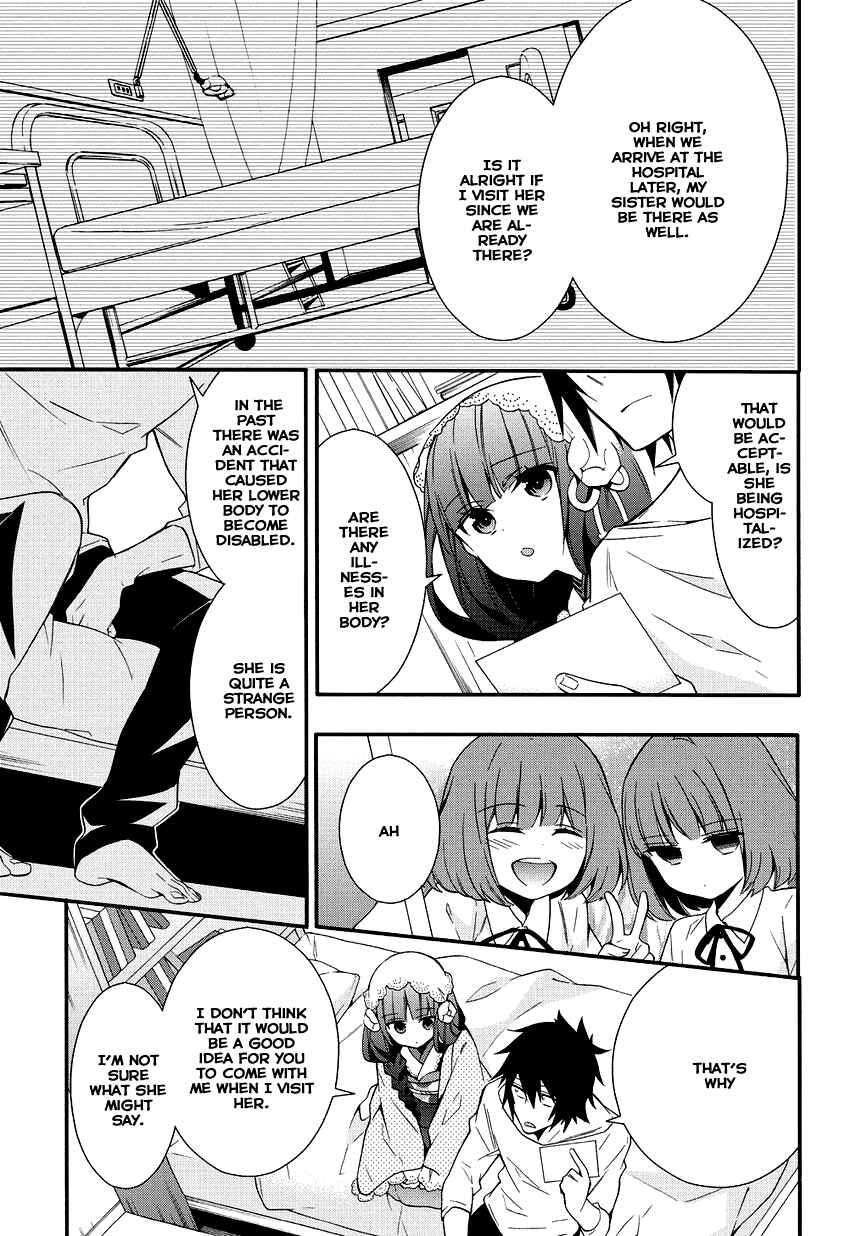 Anorexia – Shikabane Hanako wa Kyoshokushou Chapter 5.2 - Page 9